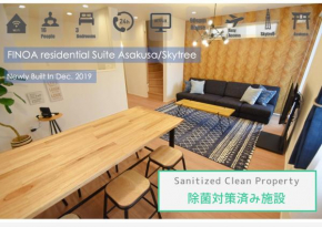 FINOA Residential Suite Asakusa/Oshiage Skytree, Kōtō